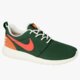 dámske tenisky (obuv) NIKE WMNS ROSHE ONE RETRO 820200381 farba zelená