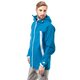Prechodná bunda pánska (jarná/jesenná) NIKE BUNDA TECH PARKA 642858413 farba modrá