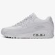 pánske tenisky (obuv) NIKE AIR MAX 90 ESSENTIAL  537384068 farba sivá