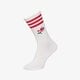 dámske ponožky ADIDAS PONOŽKY CRW 2PP hk0354 farba červená