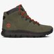 pánska outdoorová obuv TIMBERLAND WORLD HIKER MID tb0a216ka581 farba zelená