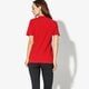 dámske tričko ADIDAS TRIČKO TREFOIL TEE ADICOLOR dh3172 farba červená