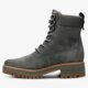 dámska vychádzková obuv TIMBERLAND COURMAYEUR VALLEY YBOOT a1klv farba sivá