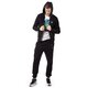 pánska mikina NEW ERA MIKINA ESSENTIAL HOODY 11084917 farba čierna