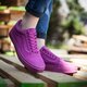 dámske tenisky (obuv) VANS OLD SKOOL  v3z6km5w farba fialová
