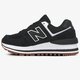 dámske tenisky (obuv) NEW BALANCE WL574CAF wl574caf farba čierna