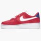 pánske tenisky (obuv) NIKE AIR FORCE 1 '07 LV8 db3597-600 farba červená