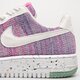 dámske tenisky (obuv) NIKE W AF1 CRATER FLYKNIT dc7273-500 farba viacfarebná