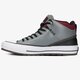 pánske tenisky (obuv) CONVERSE CHUCK TAYLOR ALL STAR STREET BOOT 168867c farba sivá