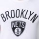 pánske tričko NEW ERA TRIČKO SS NBA TOP 6 BROOKLYN NETS BROOKLYN NETS WHI 11530756 farba biela