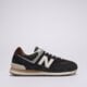pánske tenisky (obuv) NEW BALANCE 574  u5748sb farba čierna