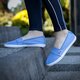 dámske tenisky (obuv) LACOSTE MARICE SLIP ON 216 1 731spw0050125 farba modrá