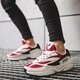 dámske tenisky (obuv) FILA VENOM LOW WMN 1010291150 farba červená