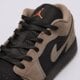 detské tenisky (obuv) JORDAN AIR JORDAN 1 LOW ib7111-005 farba hnedá