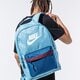 dámsky ruksak NIKE RUKSAK NIKE HERITAGE 2.0 ba5879-424 farba modrá