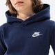 detská mikina NIKE FRANCHISE OVERHEAD HOODIE JUNIOR BOY bv3757-410 farba tmavomodrá