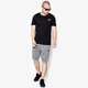 pánske šortky NIKE ŠORTKY  TCH FLC SHORT 805160091 farba sivá