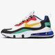 pánske tenisky (obuv) NIKE AIR MAX 270 REACT ao4971002 farba biela