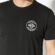 pánske tričko NEW ERA TRIČKO SS NE CHEST AND BACK TEE NE BLK 11585990 farba čierna