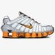 pánske tenisky (obuv) NIKE SHOX TL av3595-101 farba sivá