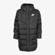 pánska zimná bunda NIKE BUNDA M NSW DWN FILL WR PARKA HD RUS ao8915-010 farba čierna