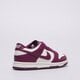 detské tenisky (obuv) NIKE DUNK LOW BG fb9109-110 farba fialová