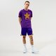 pánske tričko CHAMPION TRIČKO CREWNECK TRIČKO 215004vs009 farba fialová