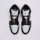 pánske tenisky (obuv) AIR JORDAN 1 MID  dq8426-002 farba modrá