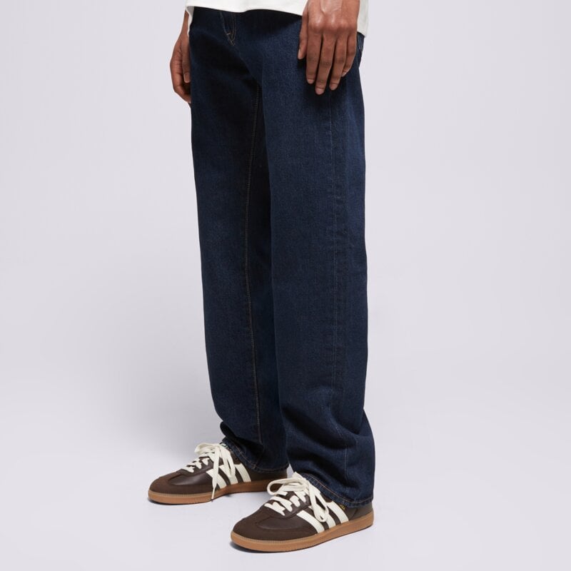 LEVI'S NOHAVICE  501® 93 STRAIGHT DARK INDIGO - FLAT FINISH