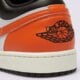 pánske tenisky (obuv) JORDAN AIR 1 LOW  553558-081 farba čierna