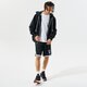 pánska mikina NIKE MIKINA S KAPUCŇOU M NK DF STD ISSUE FZ HOODIE ck6362-010 farba čierna