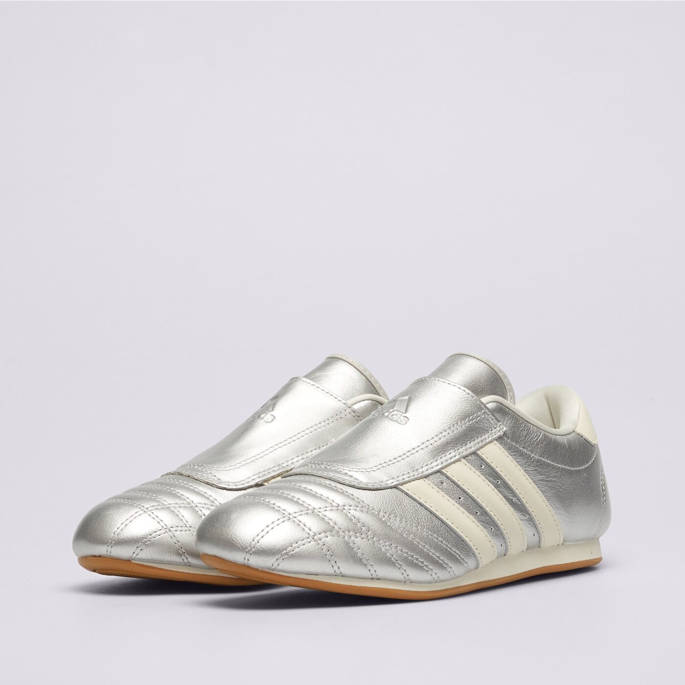 ADIDAS TEAKWONDO JS4023 | farba Strieborná | Módne Tenisky. Ženy Obuv ...