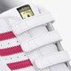 detské tenisky (obuv) ADIDAS SUPERSTAR CF I  bz0420 farba biela