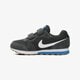 detské tenisky (obuv) NIKE MD RUNNER 2 BPV 807317007 farba sivá