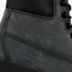 detská vychádzková obuv TIMBERLAND PREMIUM 6 INCH WP BOOT  a1o7q farba sivá