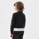 detská mikina JORDAN MIKINA JUMPMAN CREWNECK BOY 95b021023 farba čierna