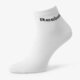 pánske ponožky REEBOK PONOŽKY SE M THIN SOCK 3P DARK GREY HEATHER s02331 farba sivá