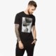 pánske tričko NIKE TRIČKO IMAGE TEE 715201010 farba čierna