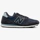 pánske tenisky (obuv) NEW BALANCE ML373NVB ml373nvb farba tmavomodrá