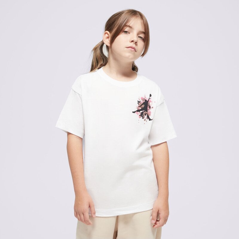 JORDAN TRIČKO JDG FLORAL JUMPMAN SS TEE GIRL