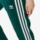 dámske nohavice ADIDAS NOHAVICE  SST TP ADICOLOR dv2637 farba zelená