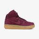 NIKE AIR FORCE 1 HIGH WB (GS) 922066-600 farba bordová