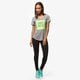 dámske tričko NIKE TRIČKO REFLECTIVE JDI 685514091 farba sivá