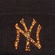 pánska čiapka NEW ERA ČIAPKA INFILL BOBBLE BEANIE NYY BLK NEW YORK YANKEES 60284996 farba čierna