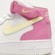 detské tenisky (obuv) NIKE AIR FORCE 1 MID LE dh2933-100 farba biela