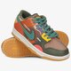 pánske tenisky (obuv) NIKE DUNK SCRAP db0500-200 farba hnedá