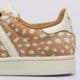 dámske tenisky (obuv) ADIDAS SUPERSTAR II W kj4642 farba béžová