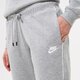 dámske nohavice NIKE NOHAVICE  W NSW MLNM ESSNTL FLC MR cz8340-063 farba sivá