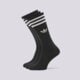 dámske ponožky ADIDAS PONOŽKY 3-PACK SOLID HIGH CREW il5015 farba čierna