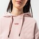 dámska mikina VANS MIKINA S KAPUCŇOU BLOCKED OFF HOODIE vn0a5lkkyrr1 farba ružová